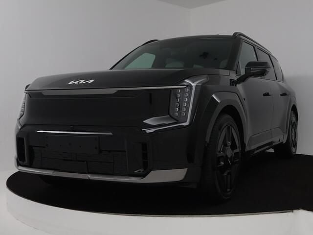 Zwart metallic Nieuw 2026 Kia EV9 GT-Line SUV | € 79.793 (Eerlijke prijs) - Afbeelding 1/4