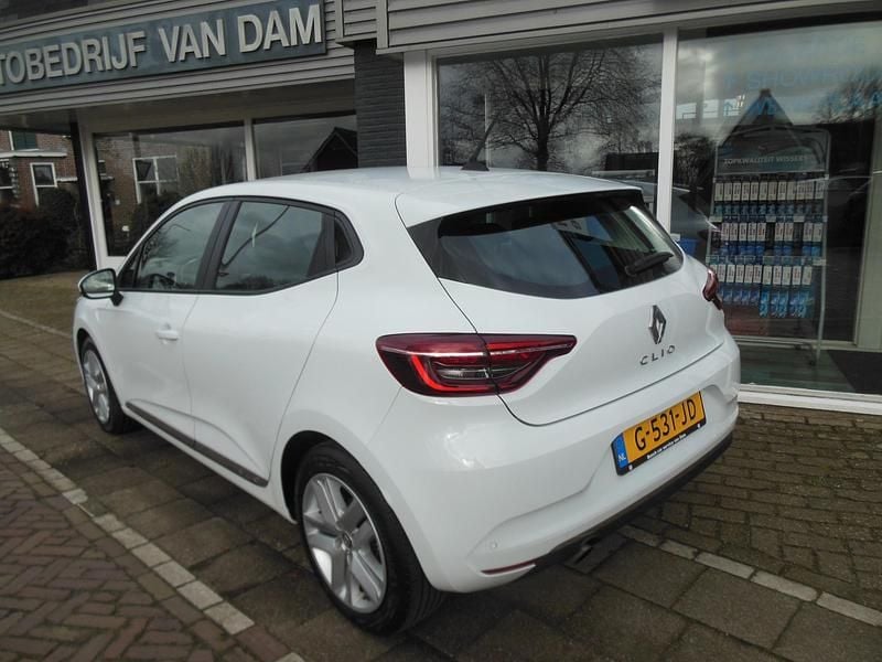 Occasion Renault Clio IV Zen 2019 Wit Hatchback