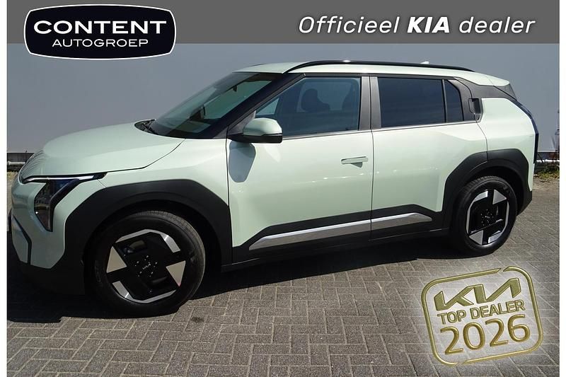 Nieuw Kia EV3 Plus 150 kW (204 PK) 2026 Aventurine green (groen metallic) SUV