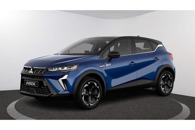 Royal blue / zwart dak (blauw metallic) Nieuw 2025 Mitsubishi ASX Instyle SUV | € 40.990 (Eerlijke prijs) - Afbeelding 1/4