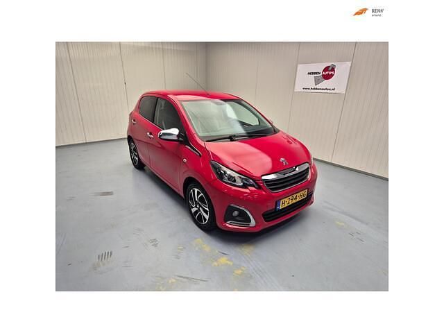Rood Gebruikt 2017 Peugeot 108 GT-line Hatchback | € 6.940 (Goede deal) - Afbeelding 1/4