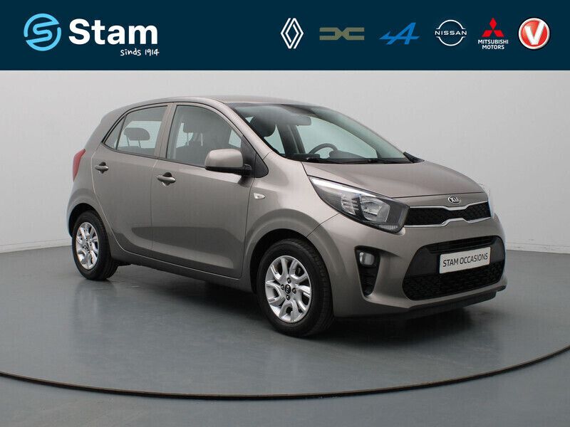 Grijs Gebruikt 2019 Kia Picanto Hatchback | € 11.490 (Eerlijke prijs) - Afbeelding 1/4
