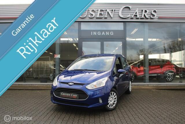 Blauw Gebruikt 2015 Ford B-MAX Style MPV | € 6.950 (Eerlijke prijs) - Afbeelding 1/4