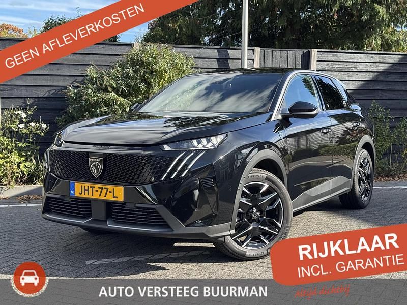 Zwart Gebruikt 2025 Peugeot 3008 GTi SUV | € 38.850 (Goede deal) - Afbeelding 1/4