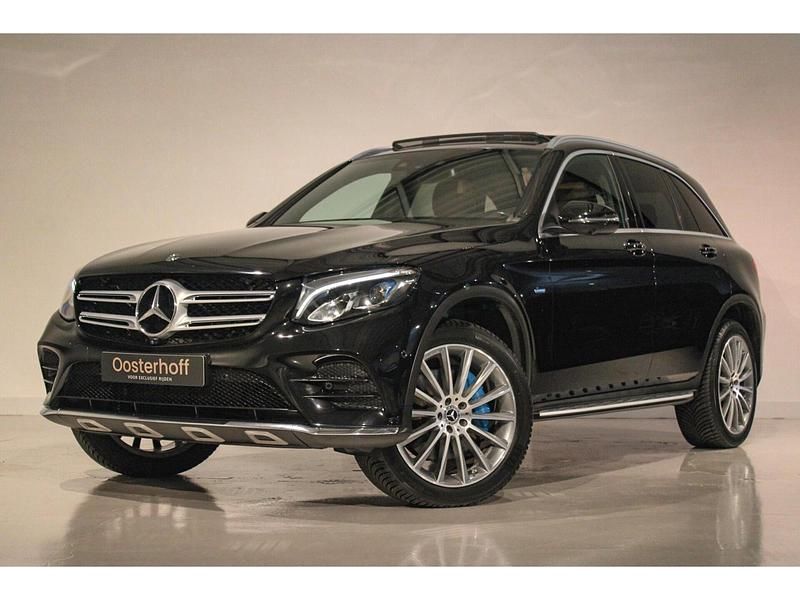 Zwart Gebruikt 2017 Mercedes GLC350 AMG line SUV | € 34.990 (Duur) - Afbeelding 1/4