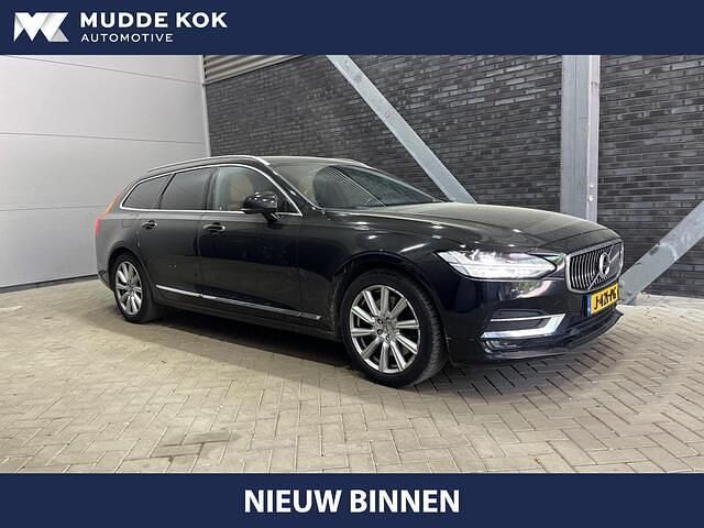 Zwart Gebruikt 2017 Volvo V90 Inscription Stationwagen | € 17.400 (Eerlijke prijs) - Afbeelding 1/4