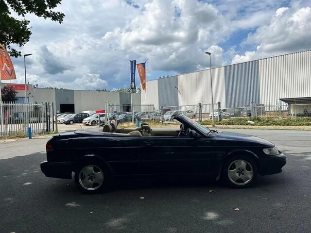Occasion Saab 9-3 150 PK (110 kW) 2002 Blauw Cabriolet