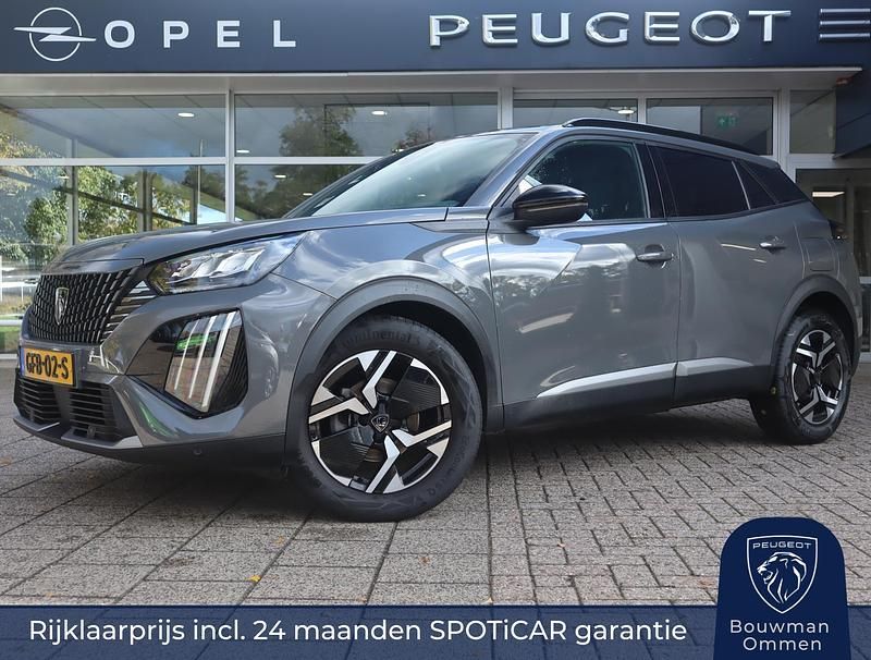 Grijs Gebruikt 2024 Peugeot 2008 Allure SUV | € 21.950 (Eerlijke prijs) - Afbeelding 1/4