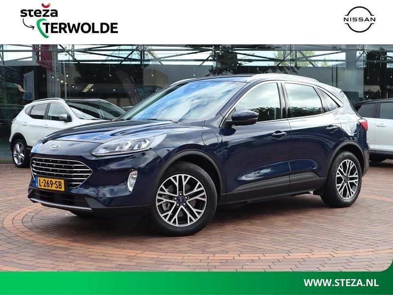 Blauw Gebruikt 2021 Ford Kuga Titanium SUV | € 20.945 (Super prijs) - Afbeelding 1/4