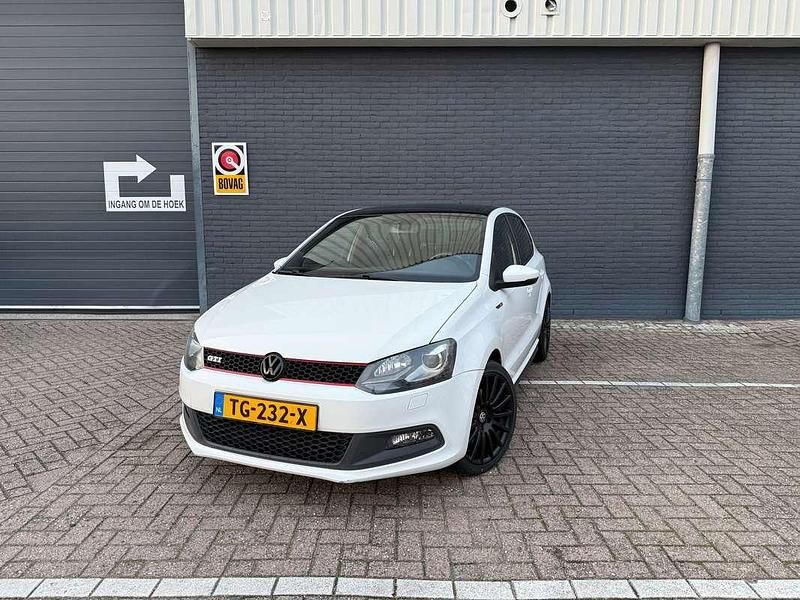 Wit Occasion 2012 VW Polo GTI Hatchback | € 7.500 (Eerlijke prijs) - Afbeelding 1/4