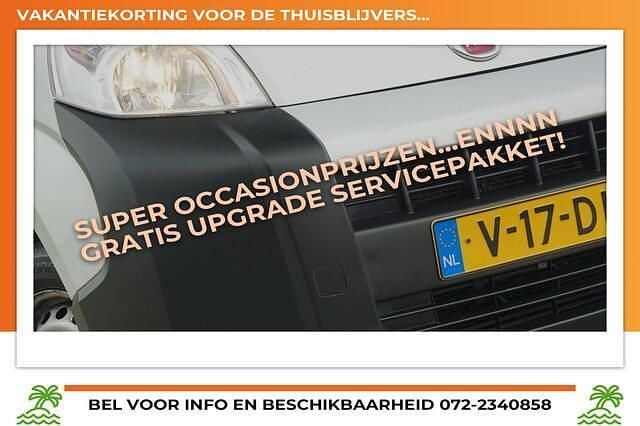 Wit Gebruikt 2016 Fiat Fiorino MPV | € 3.725 (Eerlijke prijs) - Afbeelding 1/4