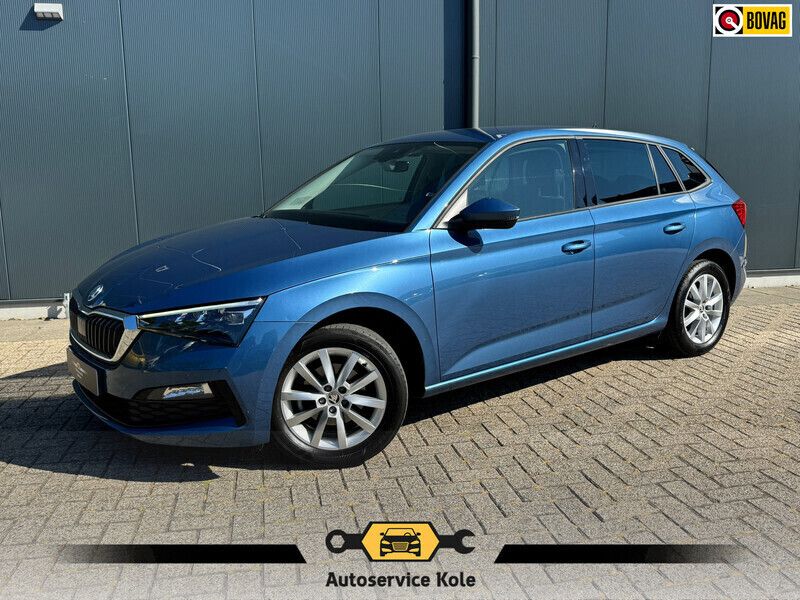 Blauw Gebruikt 2021 Skoda Scala Business Line Hatchback | € 13.940 (Goede deal) - Afbeelding 1/4