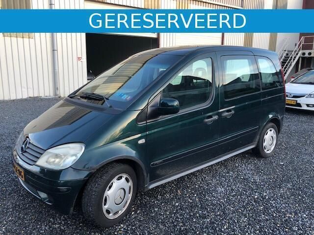 Groen Gebruikt 2003 Mercedes Vaneo MPV | € 795 - Afbeelding 1/4