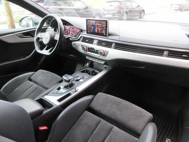 Occasion Audi A5 Design 252 PK (185 kW) 2018 Grijs Coupé