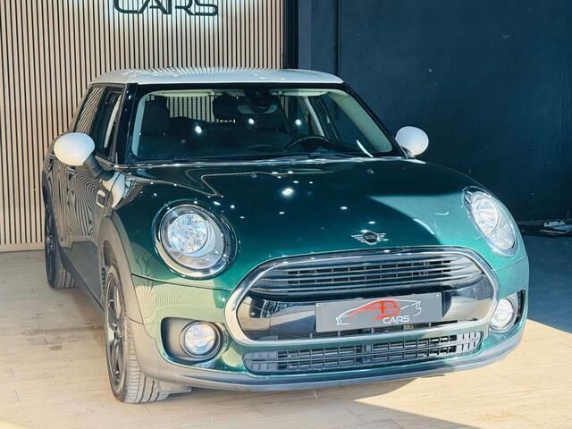 Occasion Mini Cooper Clubman 136 PK (100 kW) 2018 Groen Stationwagen