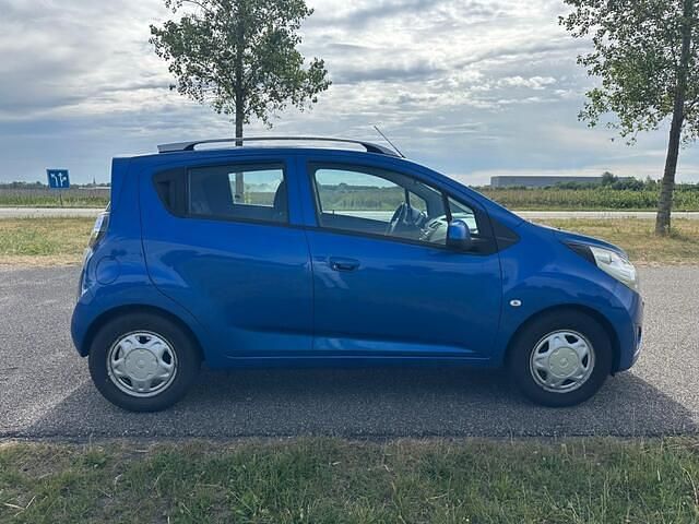 Occasion Chevrolet Spark LT 68 PK (50 kW) 2012 Blauw Hatchback