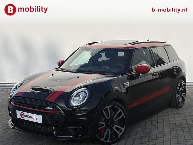 Occasion Mini John Cooper Works Clubman Chili 306 PK (225 kW) 2019 Zwart Stationwagen