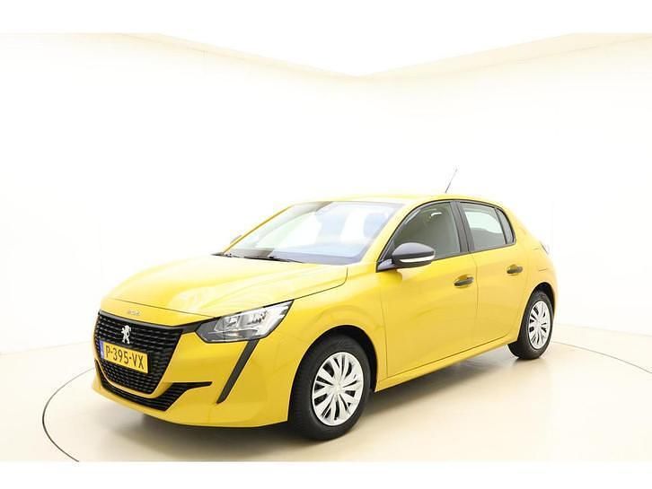 Occasion Peugeot 208 75 PK (55 kW) 2022 Geel Hatchback