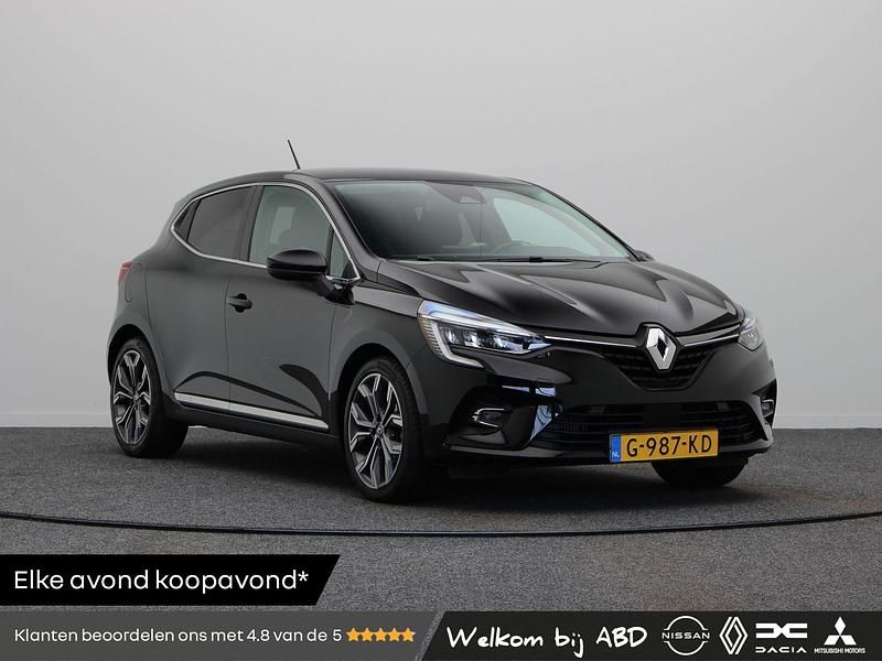 Zwart Gebruikt 2019 Renault Clio IV Intens Hatchback | € 16.940 (Iets duurder) - Afbeelding 1/3
