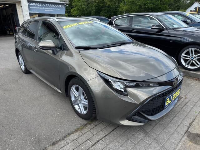 Grijs Gebruikt 2020 Toyota Corolla Stationwagen | € 18.900 (Super prijs) - Afbeelding 1/4