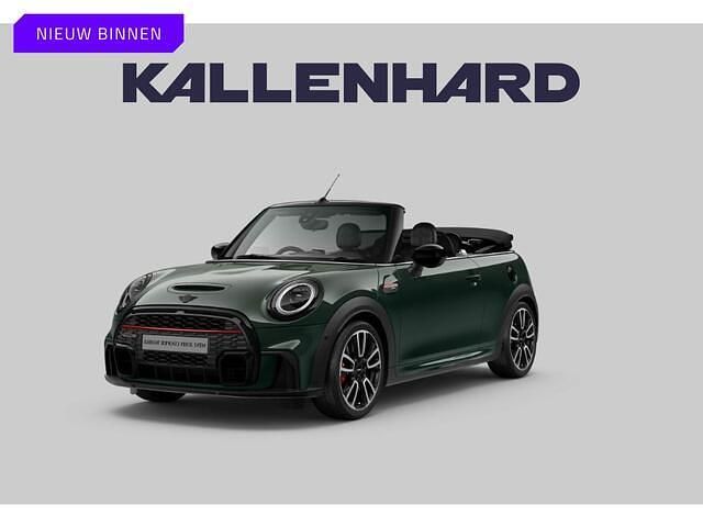 Occasion Mini John Cooper Works Cabriolet Essential 232 PK (170 kW) 2021 Groen Cabriolet