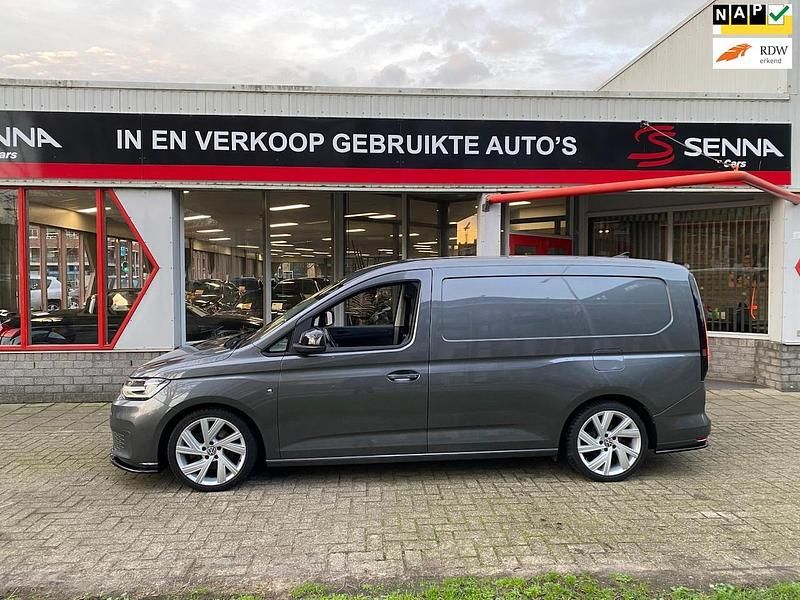 Grijs (metallic) Occasion 2022 VW Caddy Maxi MPV | € 29.950 - Afbeelding 1/4