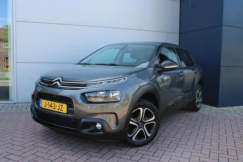 Grijs Gebruikt 2020 Citroën C4 Cactus Business Class Hatchback | € 12.900 (Eerlijke prijs) - Afbeelding 1/4