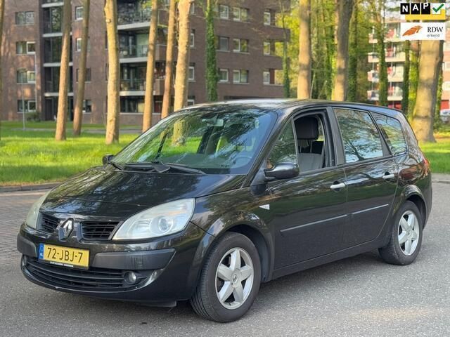 Zwart Gebruikt 2009 Renault Grand Scénic III Business MPV | € 1.390 - Afbeelding 1/4