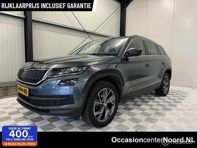 Grijs Occasion 2017 Skoda Kodiaq SUV | € 22.980 (Eerlijke prijs) - Afbeelding 1/4