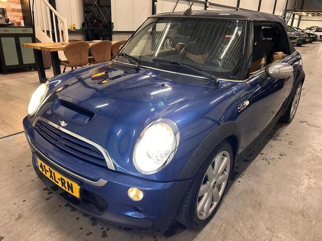 Blauw Gebruikt 2007 Mini Cooper S Cabriolet Cabriolet | € 3.999 (Super prijs) - Afbeelding 1/4