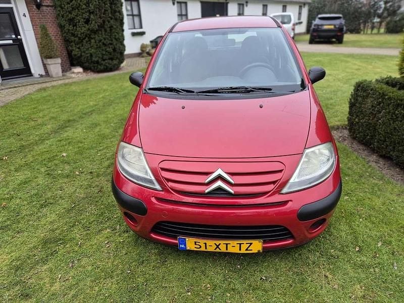 Occasion Citroën C3 60 PK (44 kW) 2006 Rood Hatchback