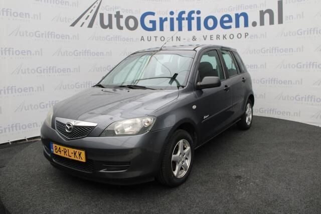 Grijs Gebruikt 2005 Mazda 2 Exclusive MPV | € 990 (Goede deal) - Afbeelding 1/4