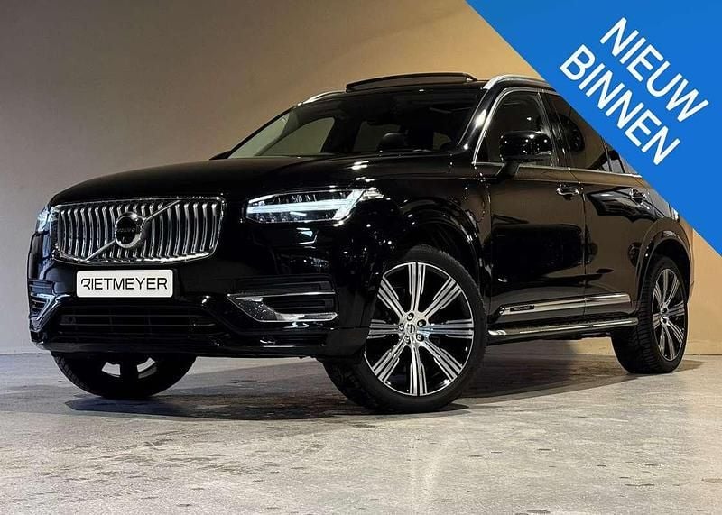 Zwart Occasion 2021 Volvo XC90 R-Design SUV | € 45.950 (Eerlijke prijs) - Afbeelding 1/4
