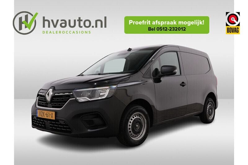 Zwart Gebruikt 2023 Renault Kangoo Komfort MPV | € 16.545 (Super prijs) - Afbeelding 1/4