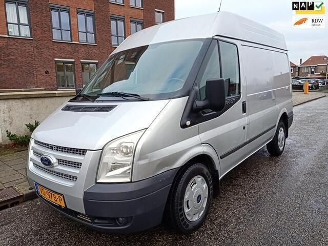 Grijs Gebruikt 2013 Ford Transit Van | € 8.650 (Eerlijke prijs) - Afbeelding 1/4