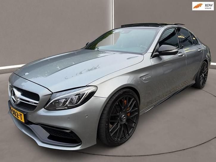 Grijs Gebruikt 2015 Mercedes C63S AMG AMG Sedan | € 38.950 (Super prijs) - Afbeelding 1/4