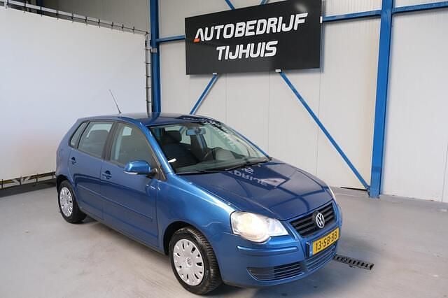 Occasion VW Polo Comfortline 75 PK (55 kW) 2005 Blauw Hatchback