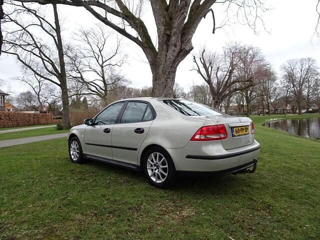 Occasion Saab 9-3 Linear 2004 Grijs Sedan