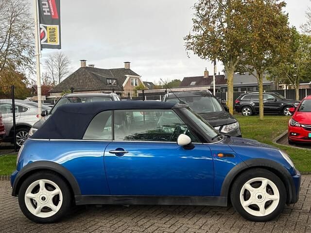 Occasion Mini Cooper Cabriolet Chili 116 PK (85 kW) 2006 Blauw Cabriolet