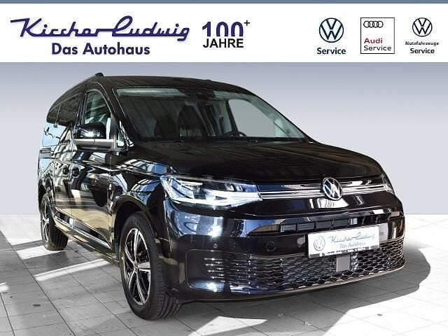 Zwart Gebruikt 2024 VW Caddy Maxi Style MPV | € 44.609 - Afbeelding 1/4