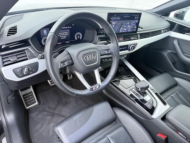 Occasion Audi A5 Sportback S-Line 204 PK (150 kW) 2026 Zwart Hatchback