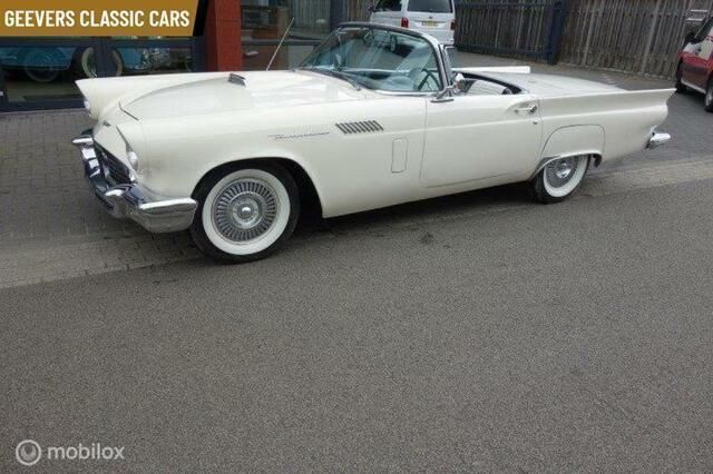 Wit Gebruikt 1957 Ford Thunderbird Convertible Cabriolet | € 43.500 - Afbeelding 1/4