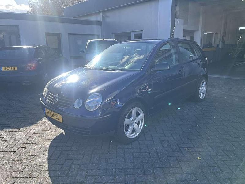 Occasion VW Polo 75 PK (55 kW) 2003 Blauw Sedan