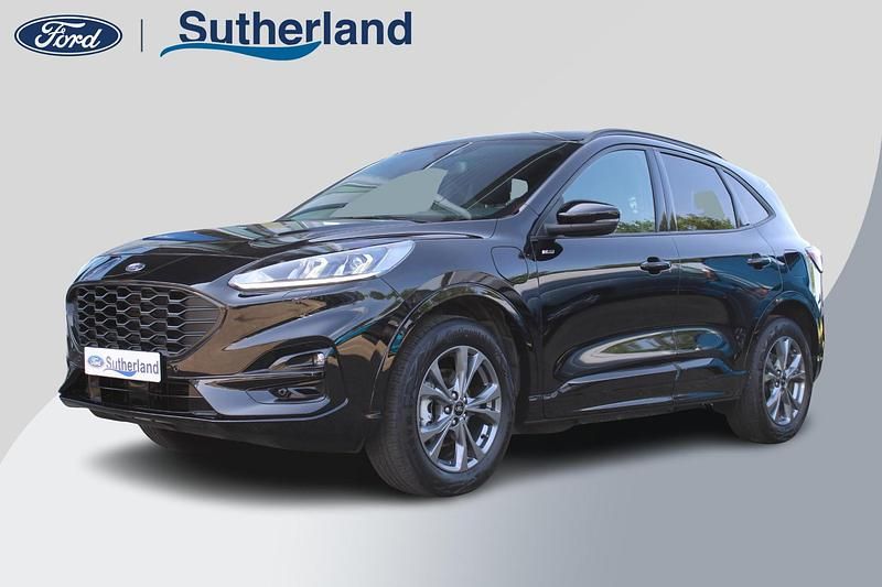 Zwart Gebruikt 2024 Ford Kuga ST-Line SUV | € 30.700 - Afbeelding 1/4