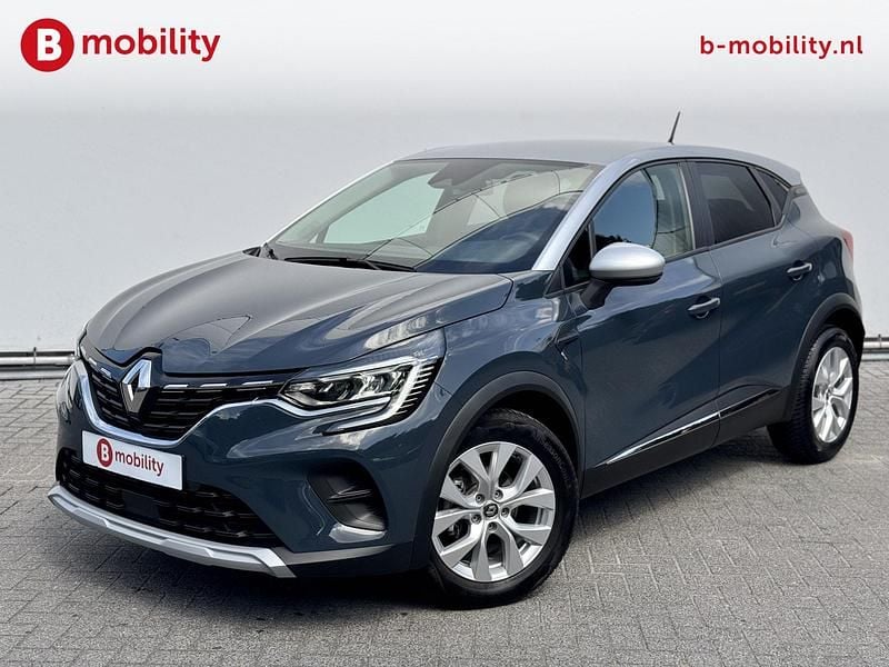 Grijs Gebruikt 2020 Renault Captur Intens SUV | € 15.895 (Goede deal) - Afbeelding 1/3