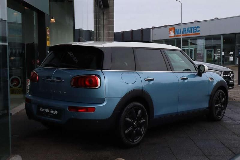 Occasion Mini Cooper Clubman Chili 136 PK (100 kW) 2017 Blauw Stationwagen