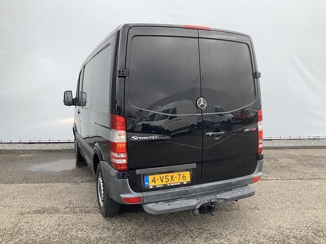 Occasion Mercedes Sprinter 131 PK (96 kW) 2012 Zwart Van