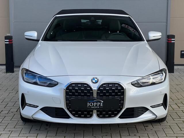 Occasion BMW 420 Executive 184 PK (135 kW) 2022 Wit, metallic lak Cabriolet