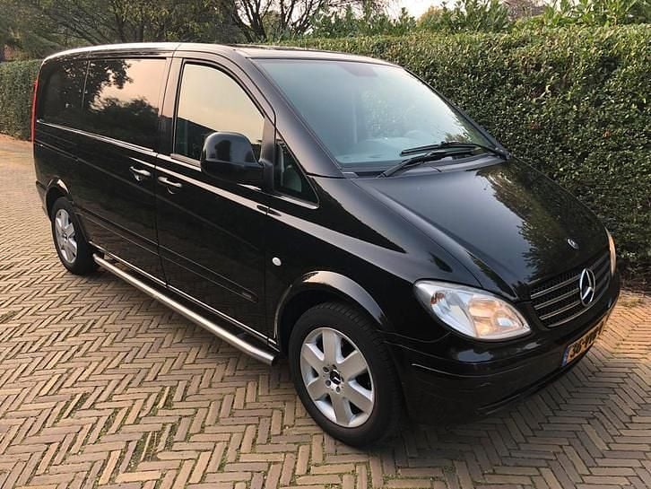 Gebruikt 2008 Mercedes Vito Van | € 5.500 (Iets duurder) - Afbeelding 1/4