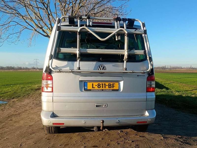 Occasion VW T5 Highline 174 PK (127 kW) 2007 Zilver Van